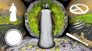 PLAY AS GRANNY MOD MENU | GRANNY SEWER ESCAPE #granny #grannymodmenu 