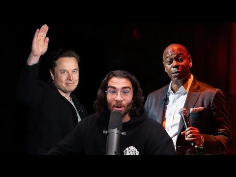 Thumbnail for Elon Musk gets BOOED OFF Stage | Hasanabi reacts