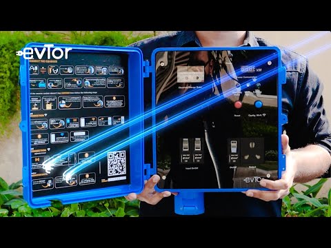 Revolutionizing EV Charging: Evtor - India’s First Smart Extension Box for Electric Vehicles - video from Evtor