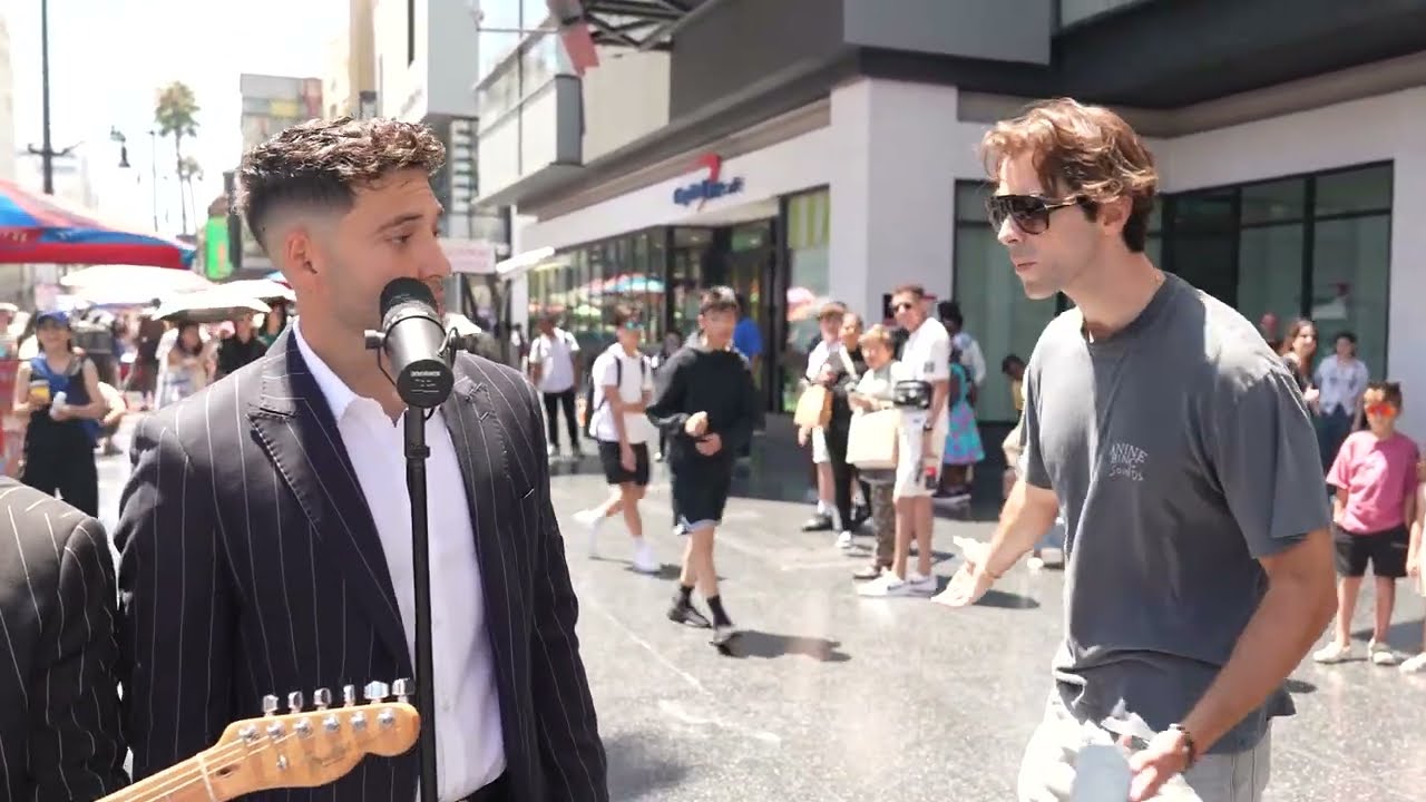 New Heart - Water Balloon Singing in Public