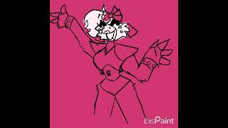unfinished glamrock chica drawing unfinished glamrock chica drawing