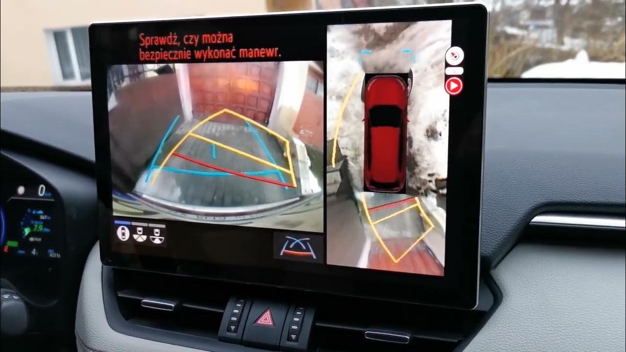 NaviRider Toyota RAV 4 EXECUTIVE 2020 z kamerami 360 i audio JBL - YouTube