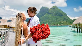 CELEBRATING OUR 6TH YEAR ANNIVERSARY IN BORA BORA!