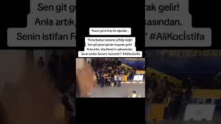 90 Daki̇ka Susmadan Ali̇ Koç İsti̇fa İstifa Çe