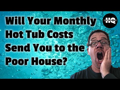 How Much Does it Cost to Run a Hot Tub?