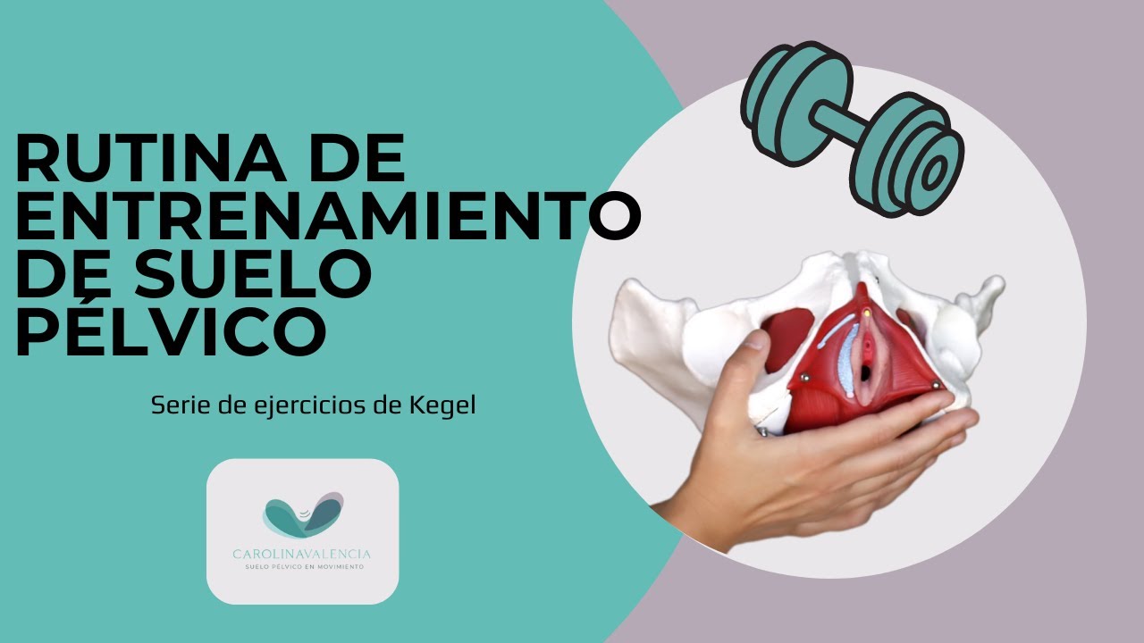 RUTINA de Ejercicios de Kegel para principiantes: HAZLOS BIEN desde Cero
