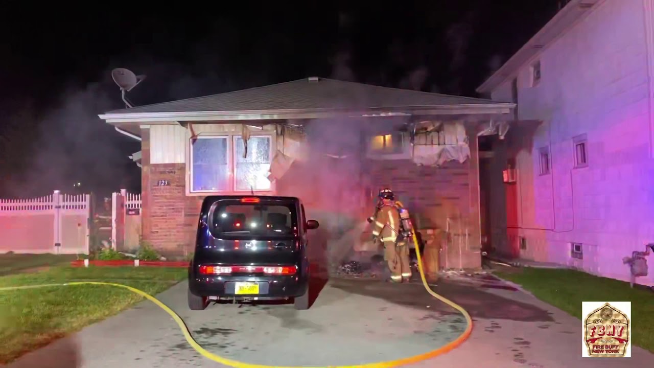 Cleveland Hill Working Fire: 123 Concord Drive