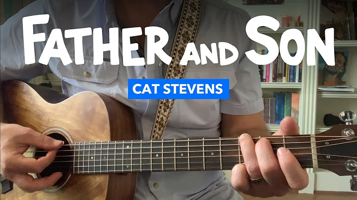 Lär dig spela Cat Stevens gitarr med ackord och texter