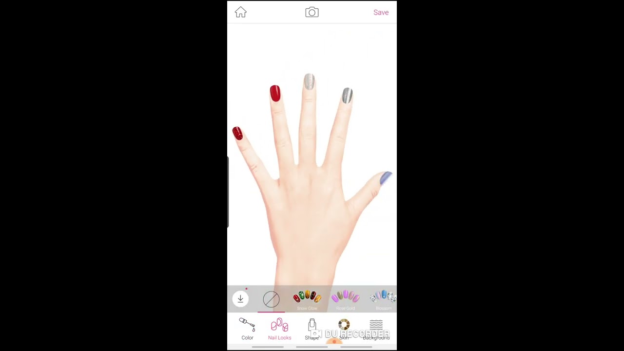 YouCam Nails - Manicure Salon for Custom Nail Art - YouTube