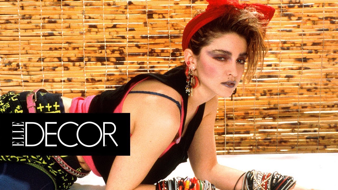 Madonna’s Style Evolution | ELLE Décor