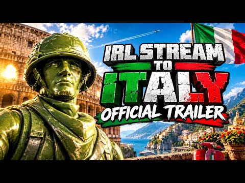 TOUR OF ITALY (IRL STREAM) | Official Trailer