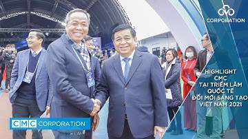[CMC] | Highlight CMC tại triển lãm quốc tế đổi mới sáng tạo Việt Nam 2021