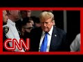 His face was red reporter describes trump in court as verdict was read