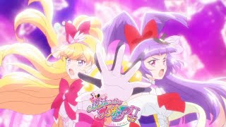 [1080p60]CureUp!RaPaPa! {Cure Miracle & Magical transformation - Ver. Pink Dia} (~MIRAI DAYS!~)