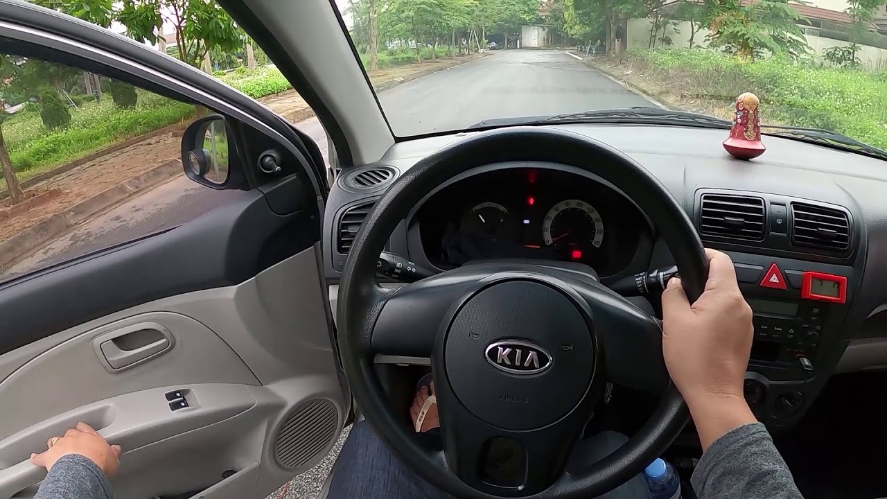 Kia Morning Van 2010 Lái Thử Hướng Nhìn Lái Xe - POV Test Drive