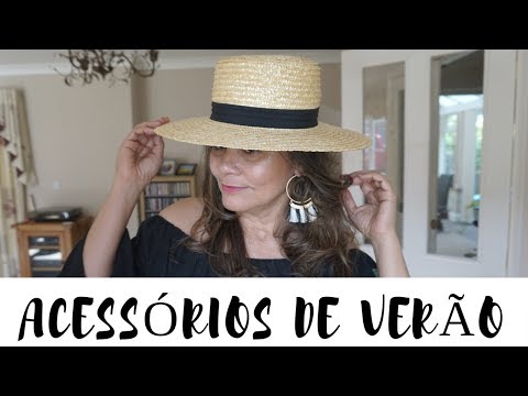 Vídeo: Acessórios verão 2018: tendências da moda