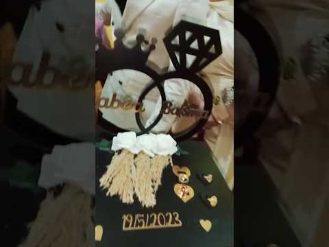 دبله الخطوبه عقبالكم كلكم الحمدلله تم خطبه انتى وحبيبتى