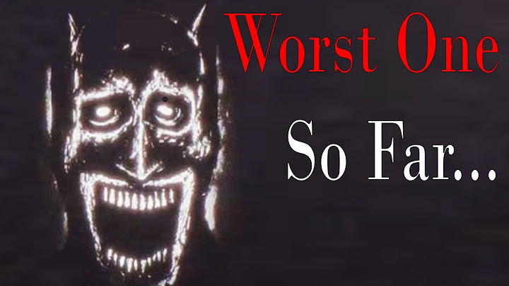 The Worst Analog Horror Series So Far (The Bat Incident Review)