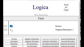 Celebrity Fitch - Negation Elimination Profile
