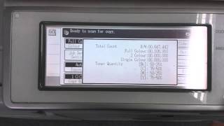Sharp MX Page Count