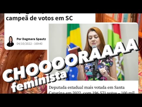 Vídeo: Uma mulher sozinha pode votar?