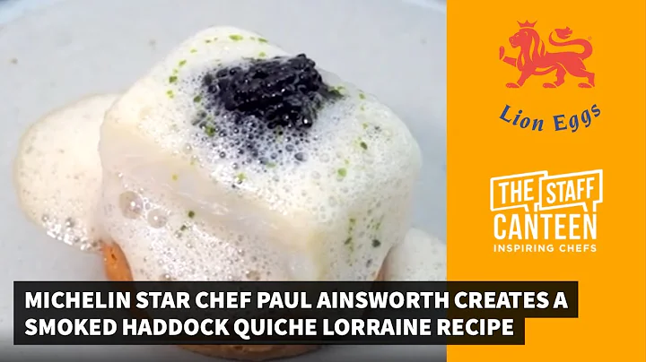 Michelin star chef Paul Ainsworth creates a smoked...