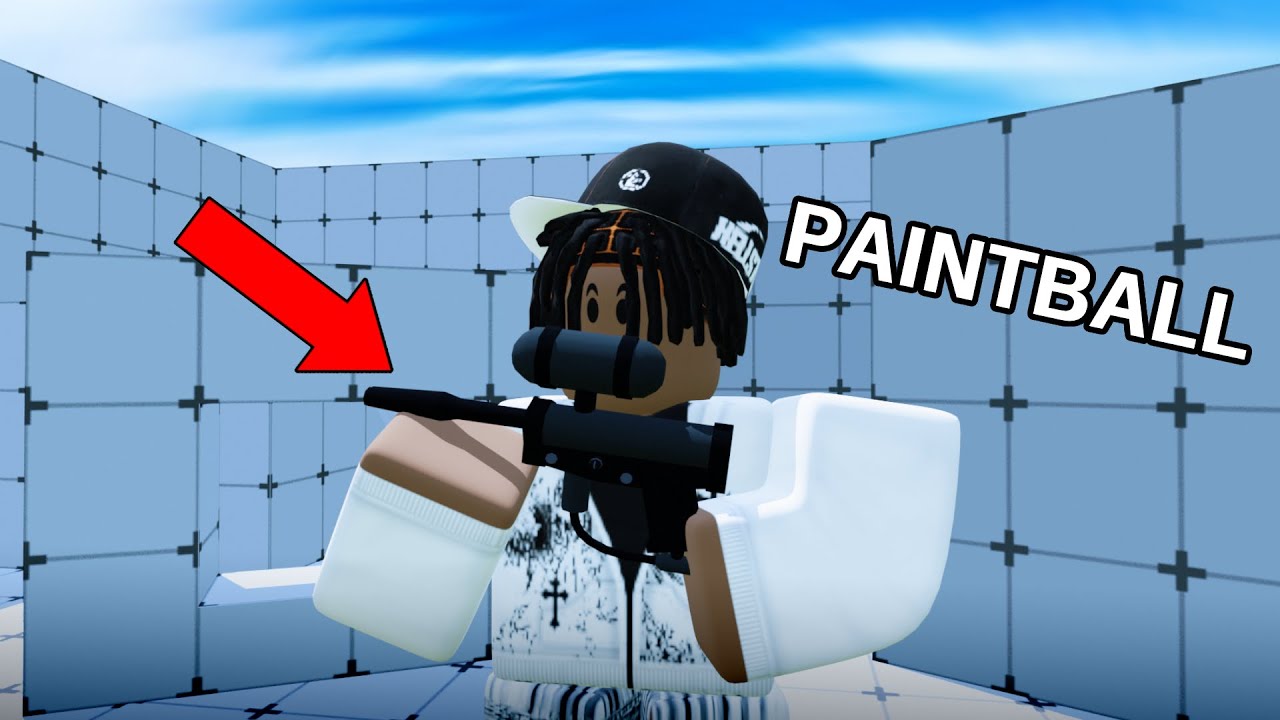 I Got The PAINTBALL GUN In Roblox Rivals! - YouTube