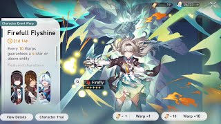 Firefly E1 Pulls + Ruan Mei and Both Of Their Light Cones | 2.3 Phase 1 || Honkai: Star Rail