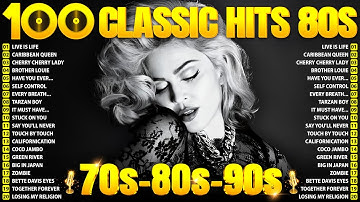 Best of 80s Music Legends  - Tears For Fears, Madonna, Cyndi Lauper, Modern Talking, Michael Jackson