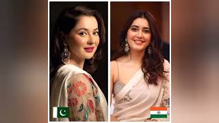 Hania Amir vs Rashi Khanna #haniaamir #rashikhanna #viral #em_collection_1 #youtube #matching