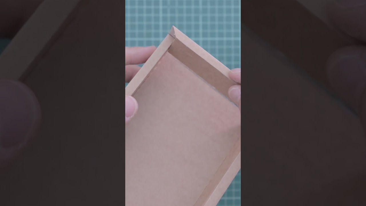 Cardboard DIY Mini cabinet 