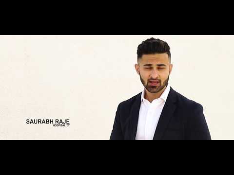 Saurabh Raje - Food & Beverage Service