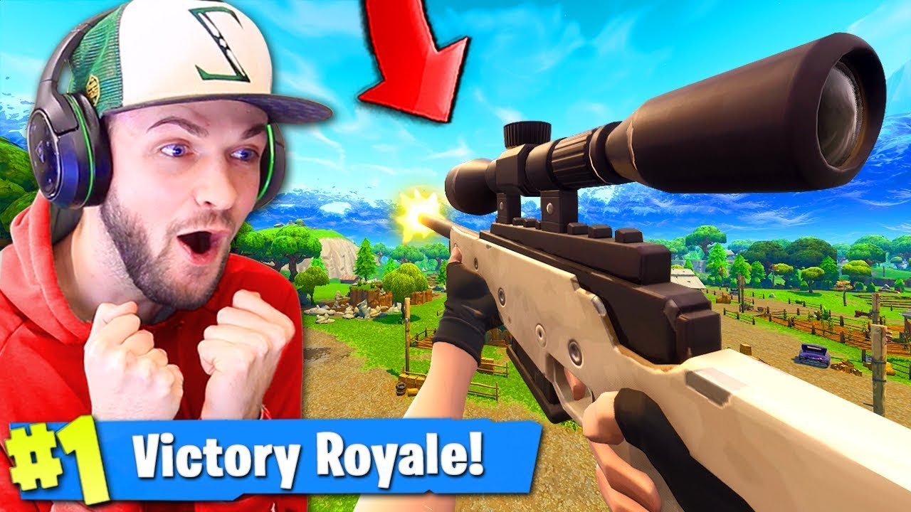 Going 1ST PERSON MODE in Fortnite: Battle Royale! (ALL GUNS) - YouTube