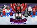 Lego spiderman across the spiderverse stop motion animation