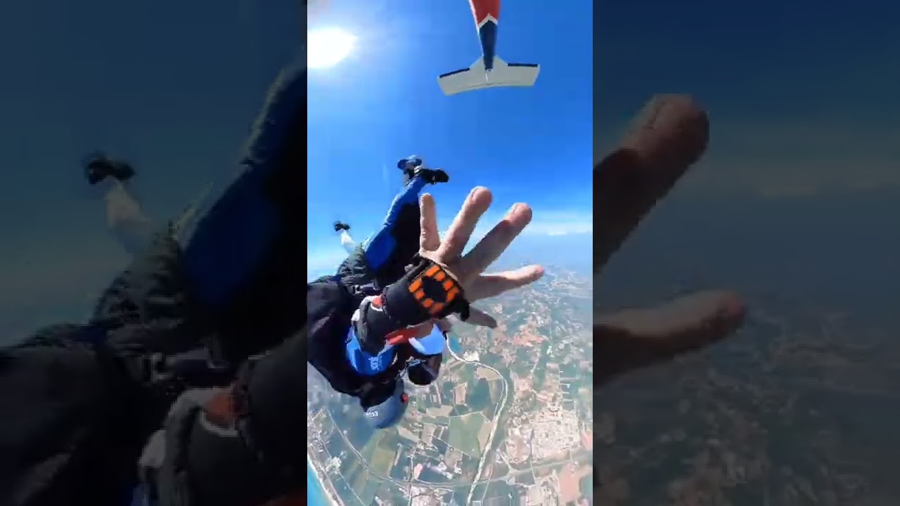 Lanciarsi con un istruttore in paracadute - Skydive Sunrise