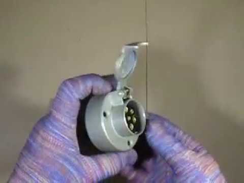 Розетка вилка подключения фаркопа видеообзор автомагазин Гарна