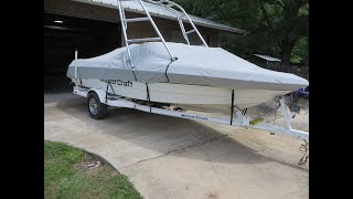 Boat Cover Mods For Wakeboard Towers