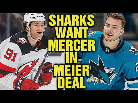 Source - Devils acquire Timo Meier in trade with Sharks