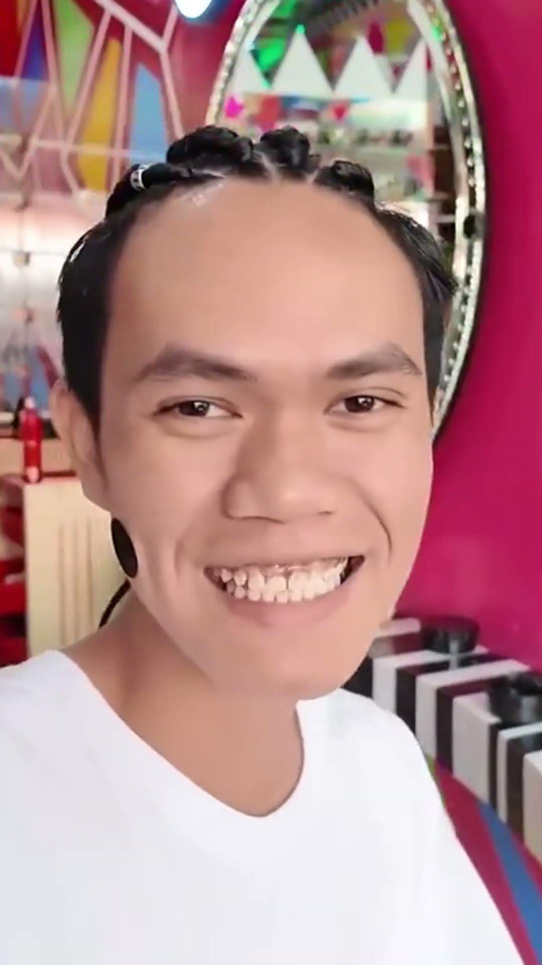 LEIKA KEPANG RAMBUT DI BALI JADI CANTIK BANGET GUYS #leika #shorts