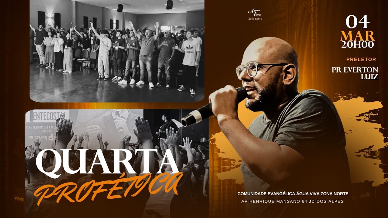 Transmissão ao vivo de Comunidade Evangélica Água Viva Zona Norte
