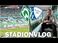 SV Werder Bremen 4-1 VfL Bochum! / Stadionvlog zwischen Mega Freude & Pure Enttäuschung !