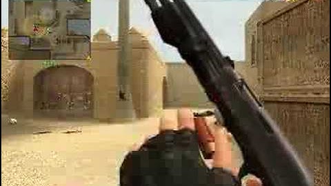 Tom v. Jessica / Counter Strike Source