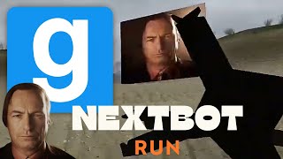 SAUL?! | GMOD NextbotRun