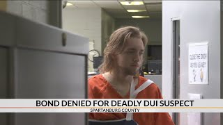 Bond denied for DUI suspect in deadly Spartanburg Co. crash
