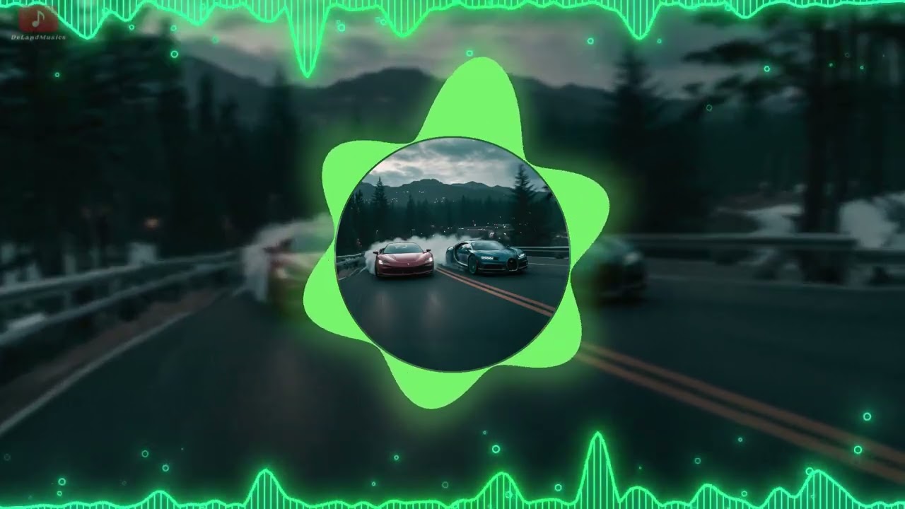 DeLandMusics - Heartbeat Boulevard (Techno HardStyle EDM Bass Beats Loads)