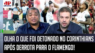 'ISSO É INJUSTIFICÁVEL, velho! COMO É que esses jogadores do Corinthians VALEM TANTO DINHEIRO???'