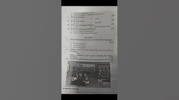 ICSE Class 7th #English Language #First term sample paper