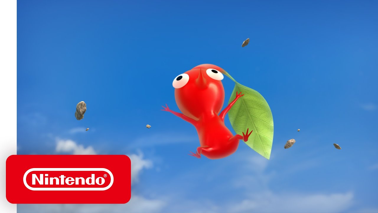 PIKMIN Short Movies - Treasure in a Bottle - Nintendo - YouTube