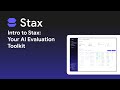 Evaluate your AI with Stax Mp3 Song