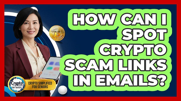 How Can I Spot Crypto Scam Links In Emails?